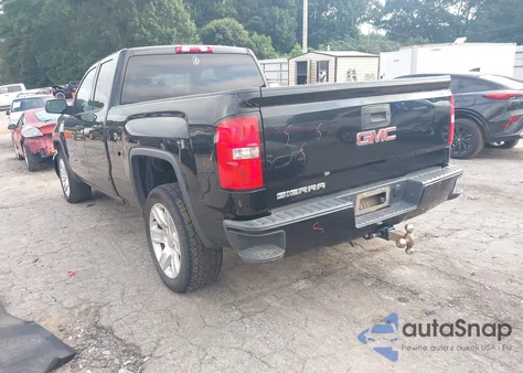 2018 GMC Sierra 1500 from USA, damaged, VIN 1GTV2LEC2JZ176291